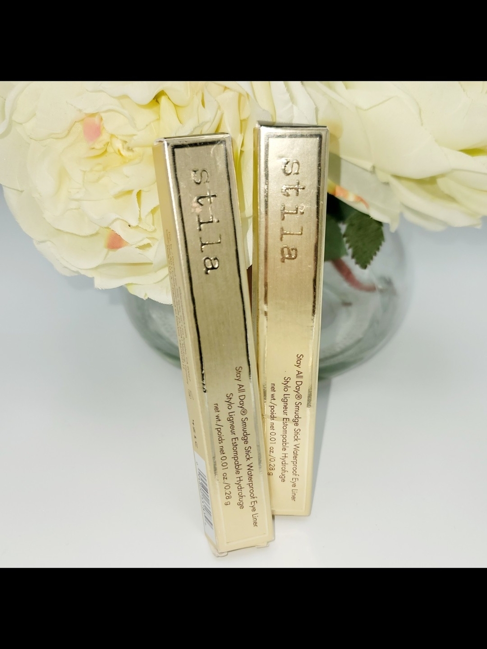 TWO Stila Smudge Stick Waterproof Eye Liner Stingray NWT NEW 12hr Wear